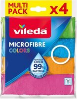 Vileda Ściereczka Mikrofibra COLORS 4 szt.