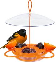 Karmnik dla ptaków Nature's Way OFP1 All-in-One Oriole Buffet pomarańczowy