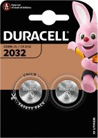 Baterie Guzikowe Duracell 2032 3 V/ 2 szt.