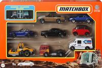 Matchbox aż 9 samochodów w jednym opakowaniu, X7111