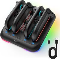 TRANSNOVO Stacja ładująca kontrolera do Nintendo Switch 2