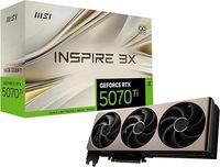 Karta graficzna MSI GeForce RTX 5070 Ti 16G INSPIRE 3X OC