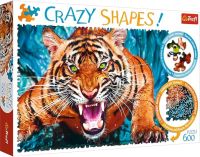 Trefl  puzzle - crazy shapes - 600 elementów