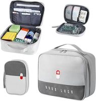 2 sztuki wodoszczelonych torebek na leki