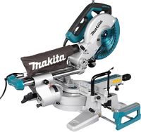Makita Piła Ukosowa, Niebieski/Czarny, 216 mm