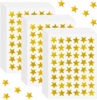 Naklejki gwiazdki, 1440 sztuki