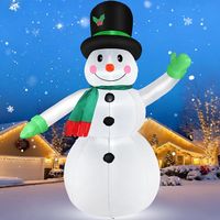 210 cm nadmuchiwany bałwan