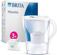 Brita Marella Dzbanek z Filtrem, Biały, 2,4 l