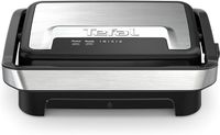 TEFAL GC270D10 Opiekacz do panini i grill Inicio Compact, 2w1