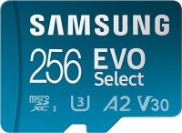Karta pamięci Samsung EVO Select mSD MB-ME256KA/EU