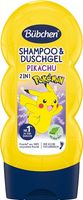 Bübchen Szampon i żel pod prysznic Pokémon Pikachu Edition, 230 ml