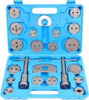 CCLIFE 22-częściowy uniwersalny zestaw do cofania tłoczków hamulcowych