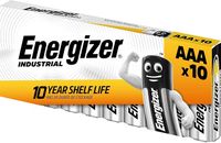Baterie Alkaiczne Energizer Industrial 93531 Srebrny/Czarny AAA/10 szt