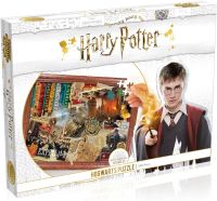 Harry Potter Hogwarts 1000 Piece Jigsaw Puzzle