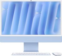 Apple iMac M4 8 rdzeni CPU i GPU 24" Retina 16 GB Ram 256 GB SSD (2 kolory niebieski i zielony do wyboru)