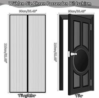 Moskitiera magnetyczna 90x210cm
