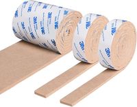 Vicloon samoprzylepny, 120 cm samoprzylepne podkładki filcowe 3 rolki