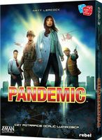 Gra planszowa - Pandemia (Pandemic)