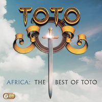 2x audio CD Africa: the Best of Toto