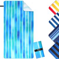 Duży ręcznik plażowy z mikrofibry (90x180 cm)