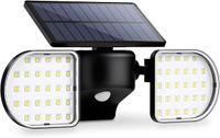 OUSFOT Zewnętrzna lampka solarna