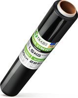 Folia Stretch - Czarna V1 Trade  - Rolka o długości 285 metrów i szerokości 500 mm