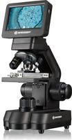 Bresser Mikroskop Biolux Touch 5 MP LCD mikroskop do szkoły i hobby z mechanicznym stołem krzyżowym, HDMI, USB, złączem SD