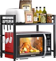 Mointal Regulowany Półka na Mikrofalówkę