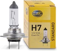 HELLA 8GH 007 157-121 Halogen Żarówka - H7 - Standard - 12V - 55W
