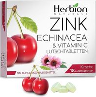 Herbion Naturals   Witamina C + ECHINACEA