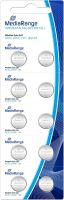 MediaRange - 10 guzikowych baterii alkalicznych LR44