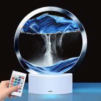 Dekoracyjny piasek 3D z podświetleniem