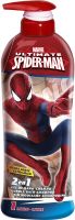 Żel pod prysznic/szampon Spiderman z pompką - 1 litr