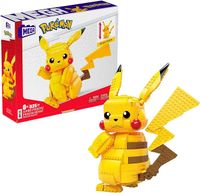 Mega Pokémon Pikachu Zestaw do Budowania, Wielokolorowy, 825 Elementów