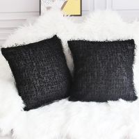 2 sztuki dekoracyjna poszewka na poduszkę 45 x 45 cm