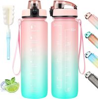 Butelka sportowa bez BPA, pojemność 1 litr