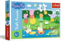 Trefl Wakacyjna Zabawa Puzzle 60 Elementów Świnka Peppa
