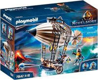 PLAYMOBIL Novelmore 70642 Sterowiec Dario Novelmore, od 4 lat