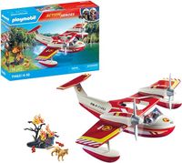 PLAYMOBIL Action Heroes 71463 Samolot straży pożarnej