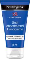 Neutrogena - natychmiastowo wchłaniający się krem do rąk - 75ml