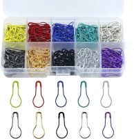 300 sztuk agrafek, 10 kolorów