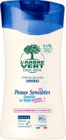 L'arbre vert Krem pod prysznic Surgras Peaux Sensibles 250 ml