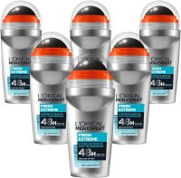 L'Oréal Men Expert Fresh Extreme Antyperspirant, 6 x 50 ml