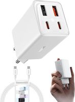 Baseus Zasilacz USB C, 65 W
