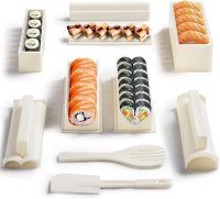 Virklyee Sushi Maker 10 szt Zestaw do Robienia Sushi