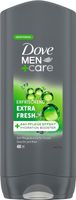 Żel pod prysznic 3 w 1 Dove Men+Care Extra Fresh 400 ml - 6 sztuk