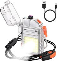 Vicloon Elektryczna zapalniczka, USB C Zapalniczka elektroniczna ładowalna