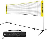 SONGMICS siatka do badmintona, 4M żółta