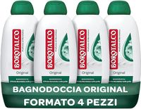 Borotalco o zapachu Borotalkusu, 4 butelki po 600 ml