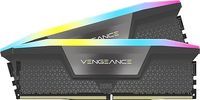 Pamięć RAM CORSAIR VENGEANCE RGB DDR5 32GB (2x16GB) DDR5 6000MHz CL36